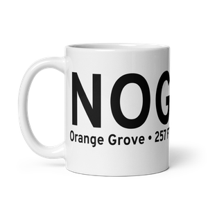 Orange Grove (KNOG) Airport Mug