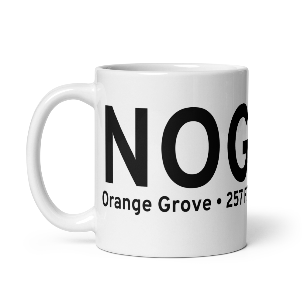Orange Grove (KNOG) Airport Mug 