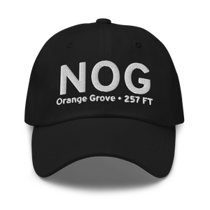 Orange Grove (KNOG) Airport Hat