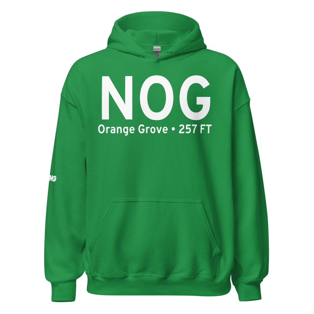 Orange Grove (KNOG) Airport Hoodie Sweatshirt 