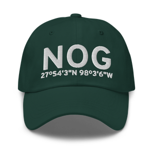 Orange Grove (KNOG) Airport Hat