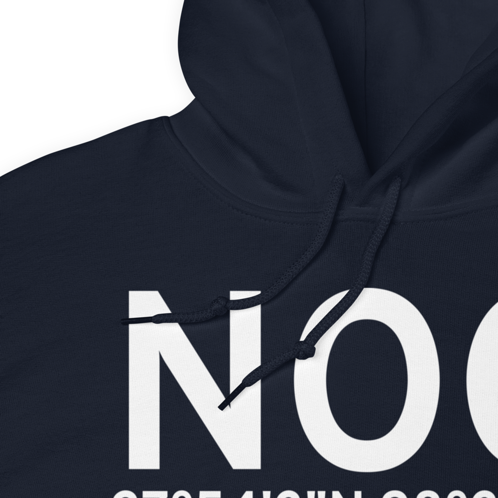 Orange Grove (KNOG) Airport Hoodie Sweatshirt 