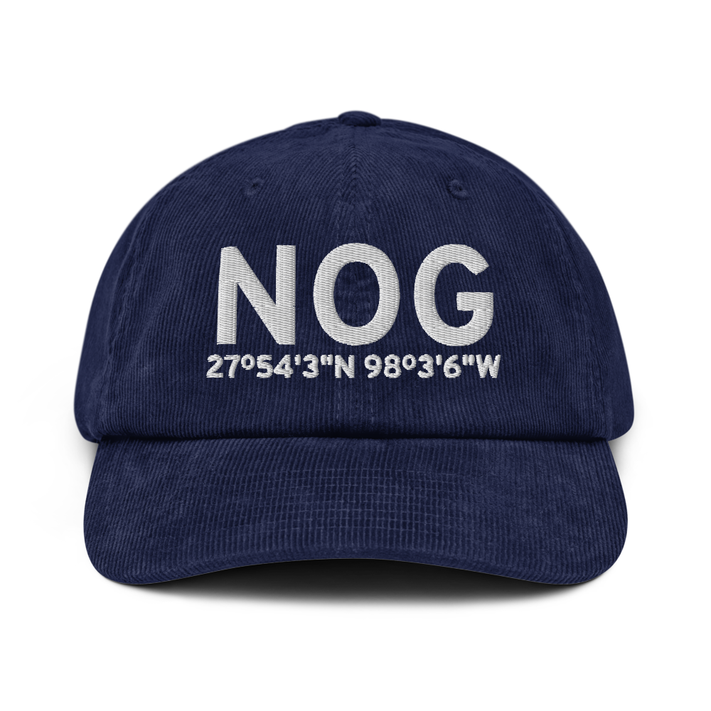Orange Grove (KNOG) Airport Hat 