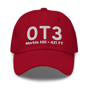Marble Hill (0T3) Airport Hat