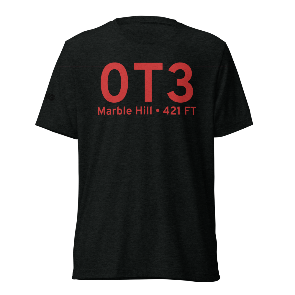 Marble Hill (0T3) Airport Tri-blend T-Shirt 