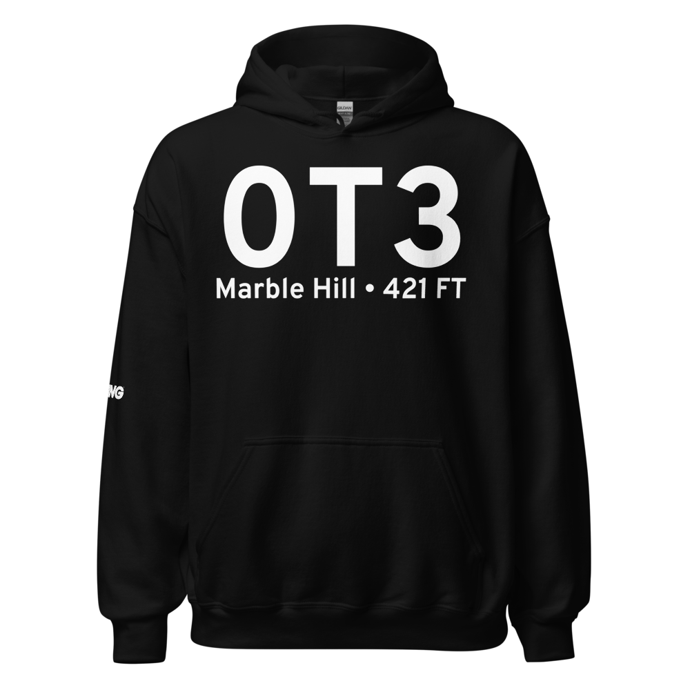 Marble Hill (0T3) Airport Hoodie Sweatshirt 