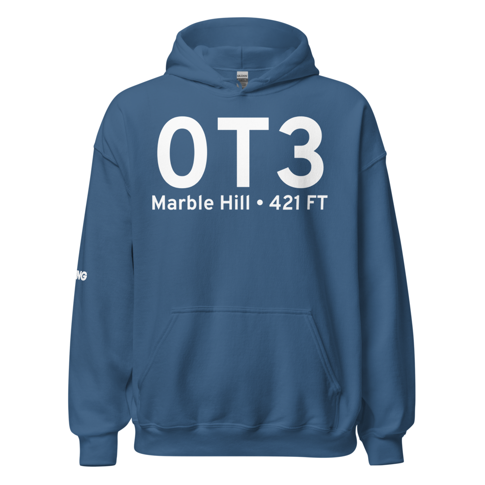 Marble Hill (0T3) Airport Hoodie Sweatshirt 