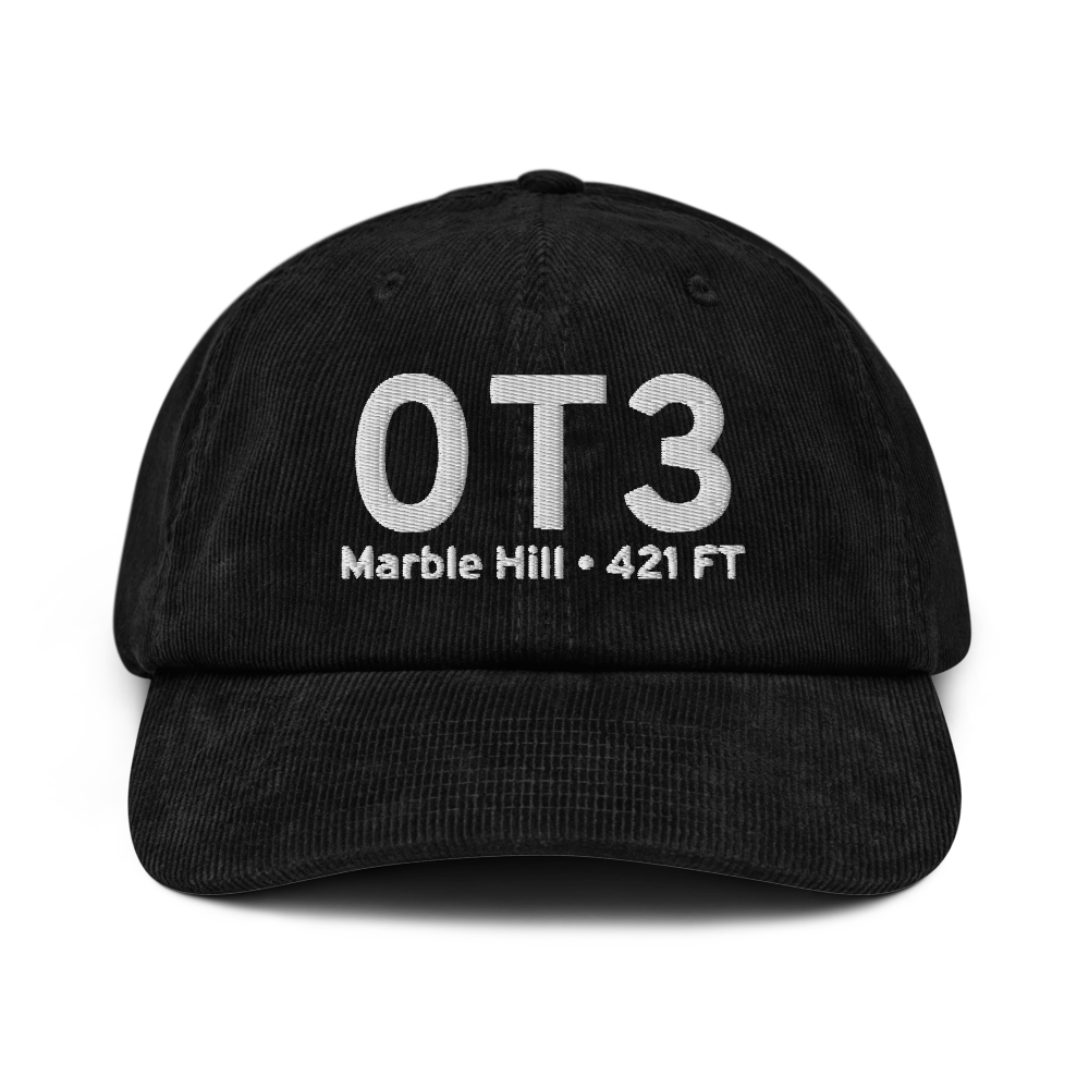 Marble Hill (0T3) Airport Hat 
