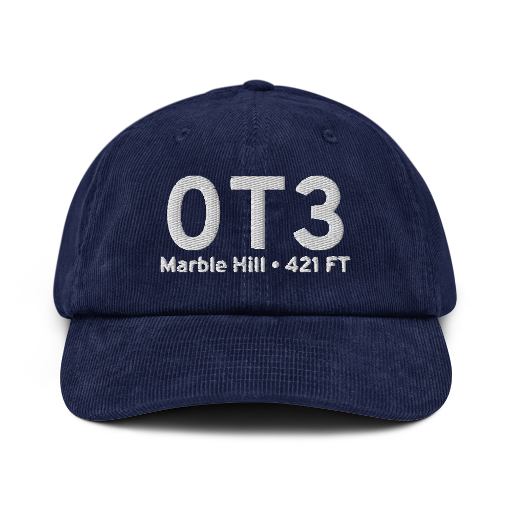 Marble Hill (0T3) Airport Hat 