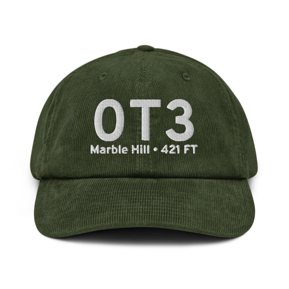Marble Hill (0T3) Airport Hat 