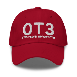 Marble Hill (0T3) Airport Hat