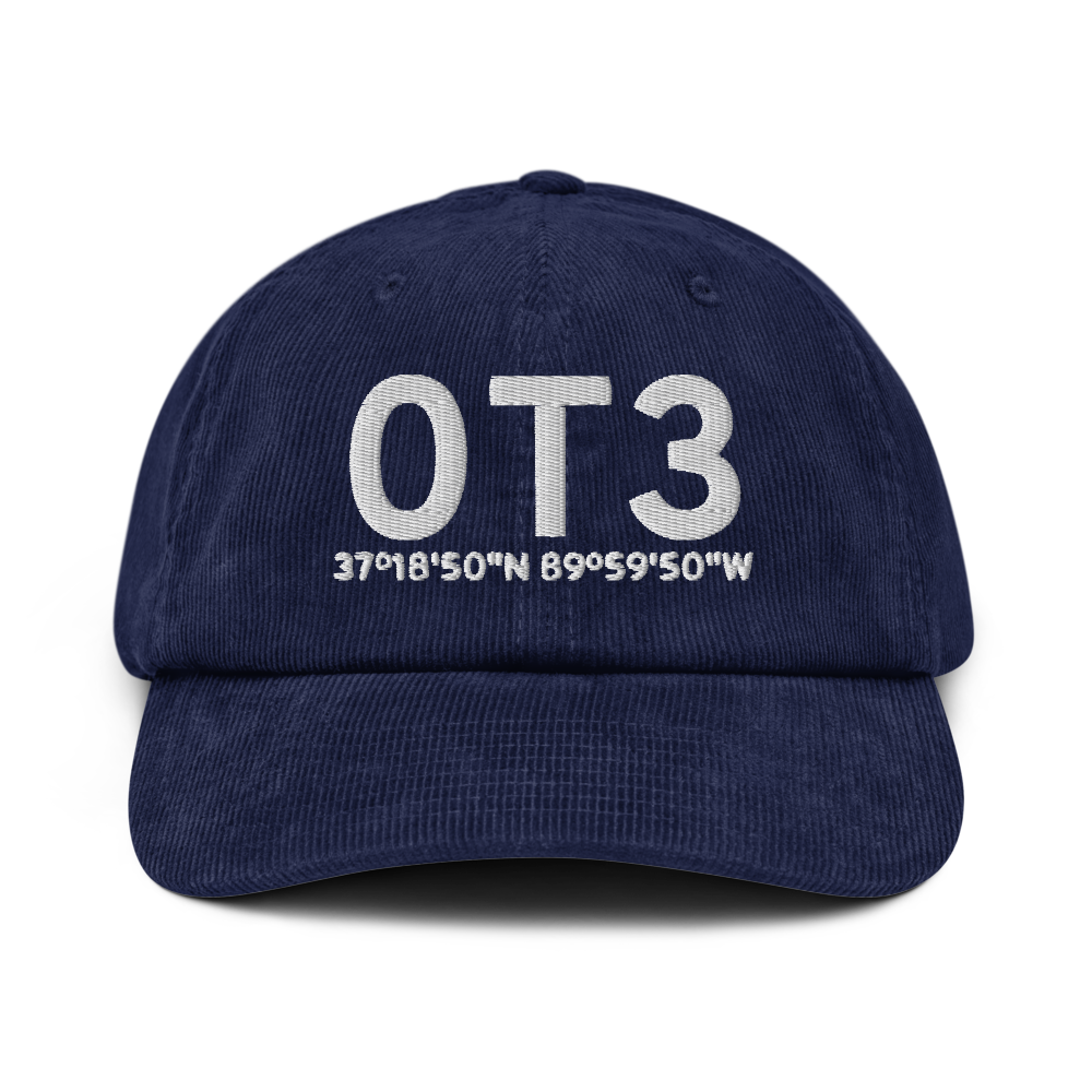 Marble Hill (0T3) Airport Hat 