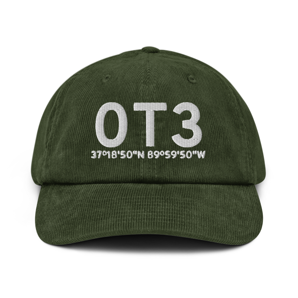 Marble Hill (0T3) Airport Hat 