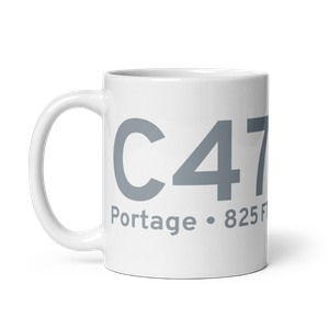 Portage (KC47) Airport Mug