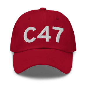 Portage (KC47) Airport Hat