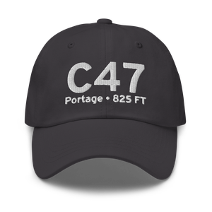 Portage (KC47) Airport Hat