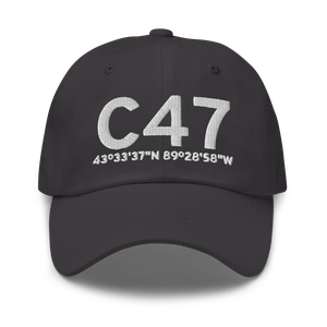 Portage (KC47) Airport Hat