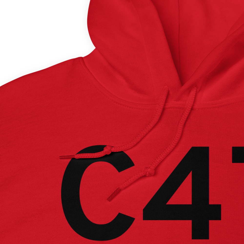 Portage (KC47) Airport Hoodie Sweatshirt 