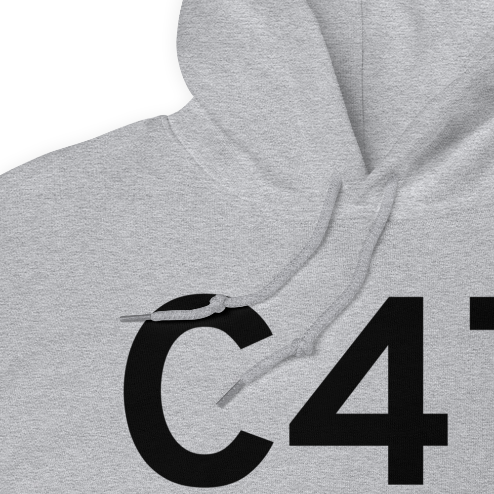 Portage (KC47) Airport Hoodie Sweatshirt 