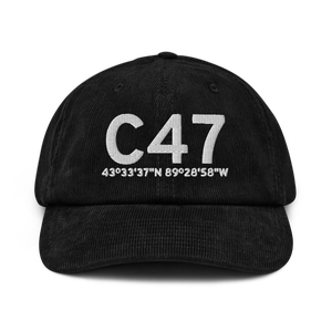 Portage (KC47) Airport Hat