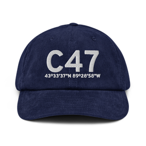 Portage (KC47) Airport Hat