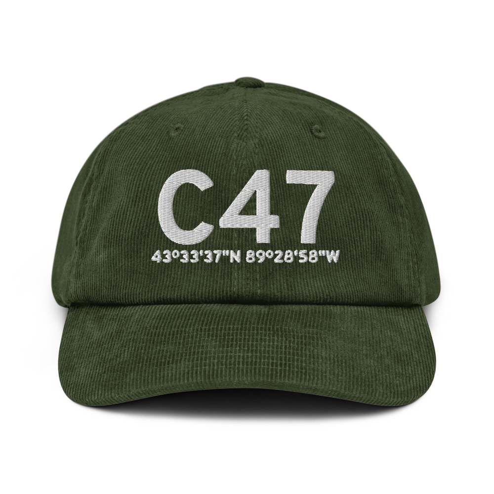 Portage (KC47) Airport Hat 