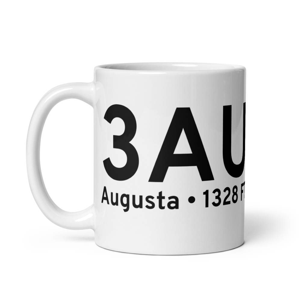 Augusta (K3AU) Airport Mug 