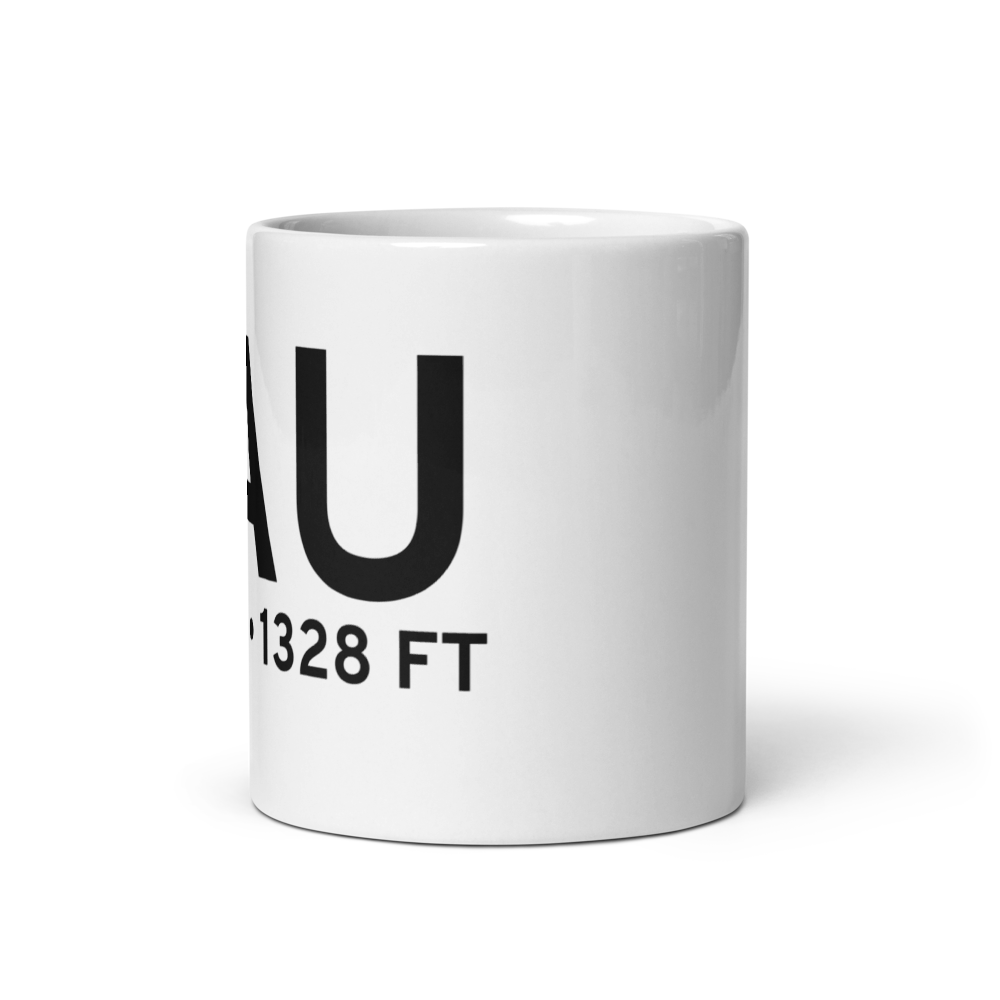 Augusta (K3AU) Airport Mug 