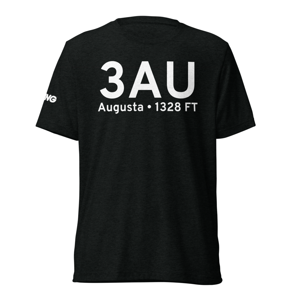 Augusta (K3AU) Airport Tri-blend T-Shirt 