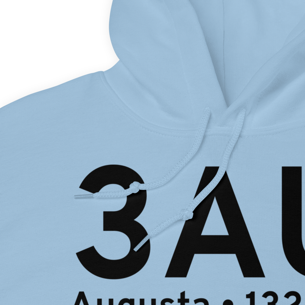 Augusta (K3AU) Airport Hoodie Sweatshirt 