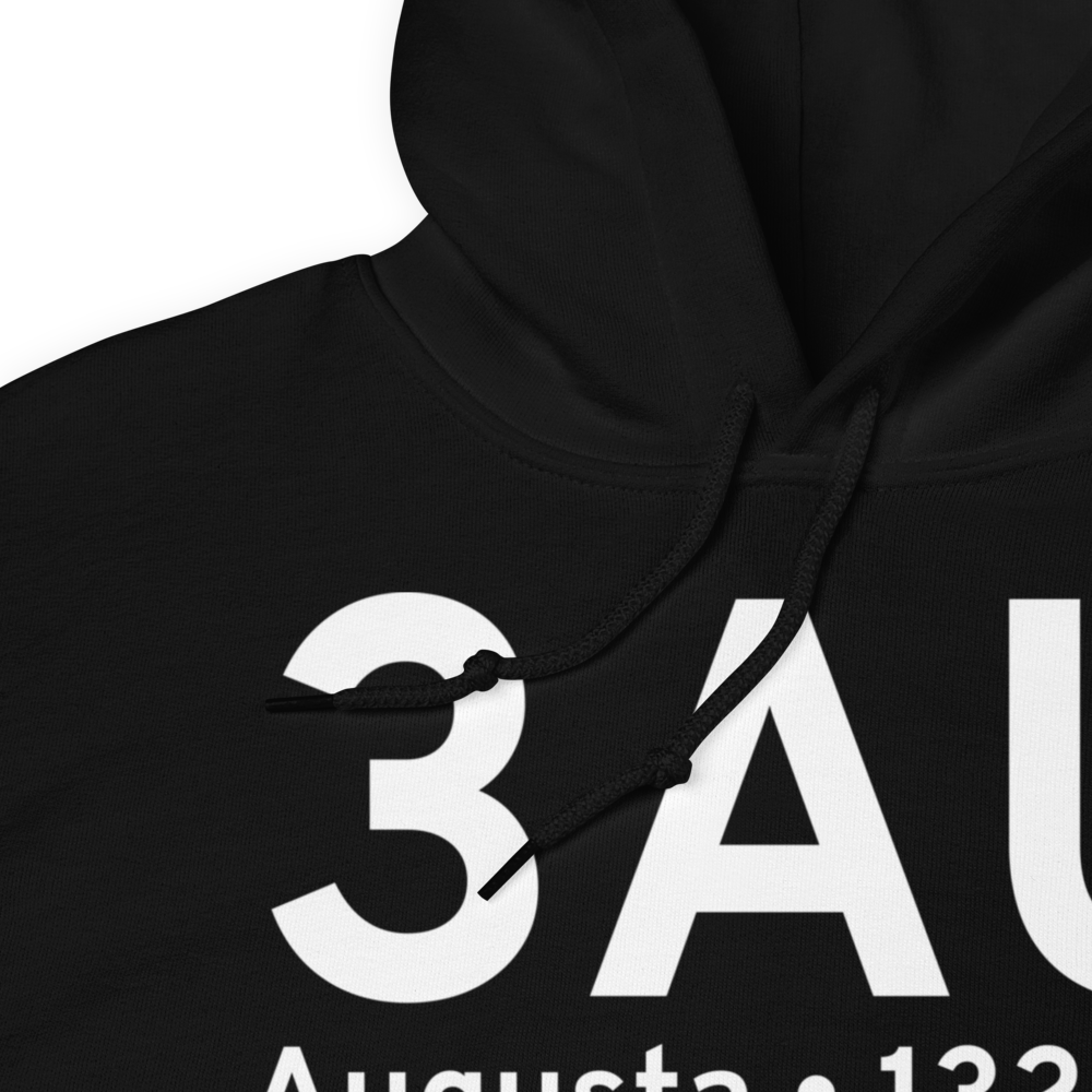 Augusta (K3AU) Airport Hoodie Sweatshirt 