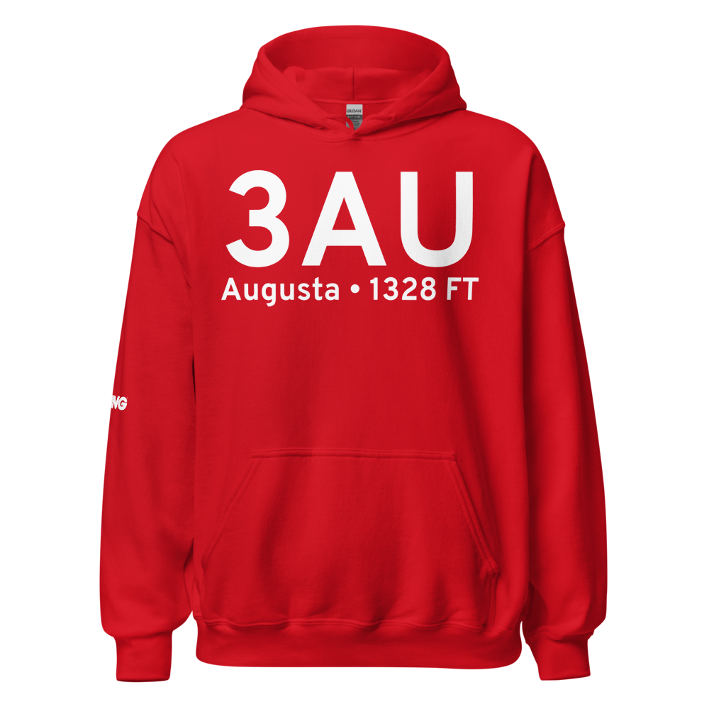Augusta (K3AU) Airport Hoodie Sweatshirt 