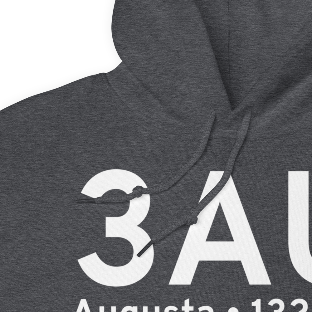 Augusta (K3AU) Airport Hoodie Sweatshirt 