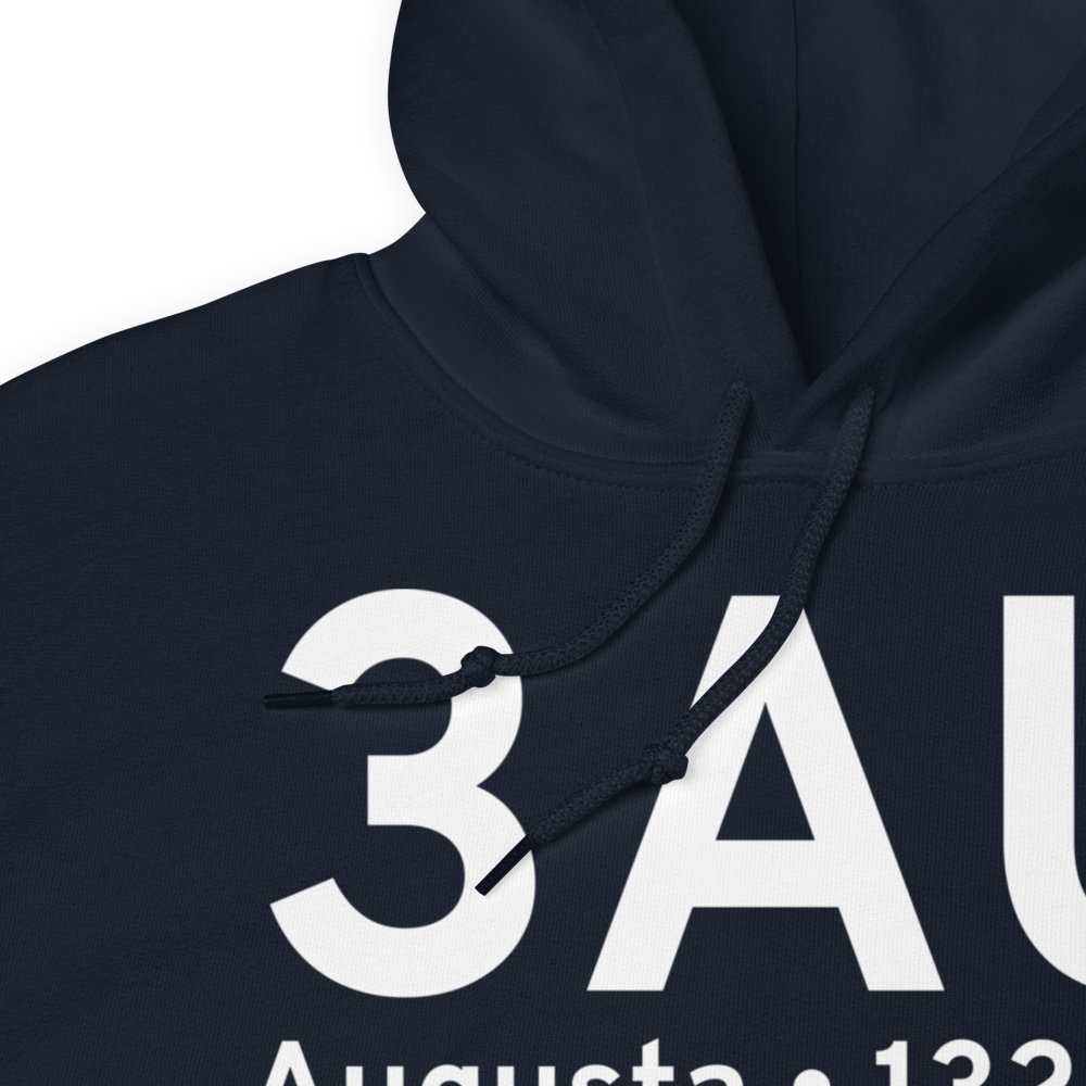 Augusta (K3AU) Airport Hoodie Sweatshirt 