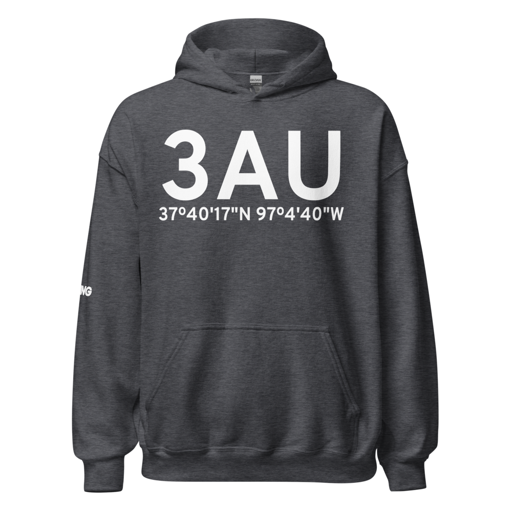 Augusta (K3AU) Airport Hoodie Sweatshirt 
