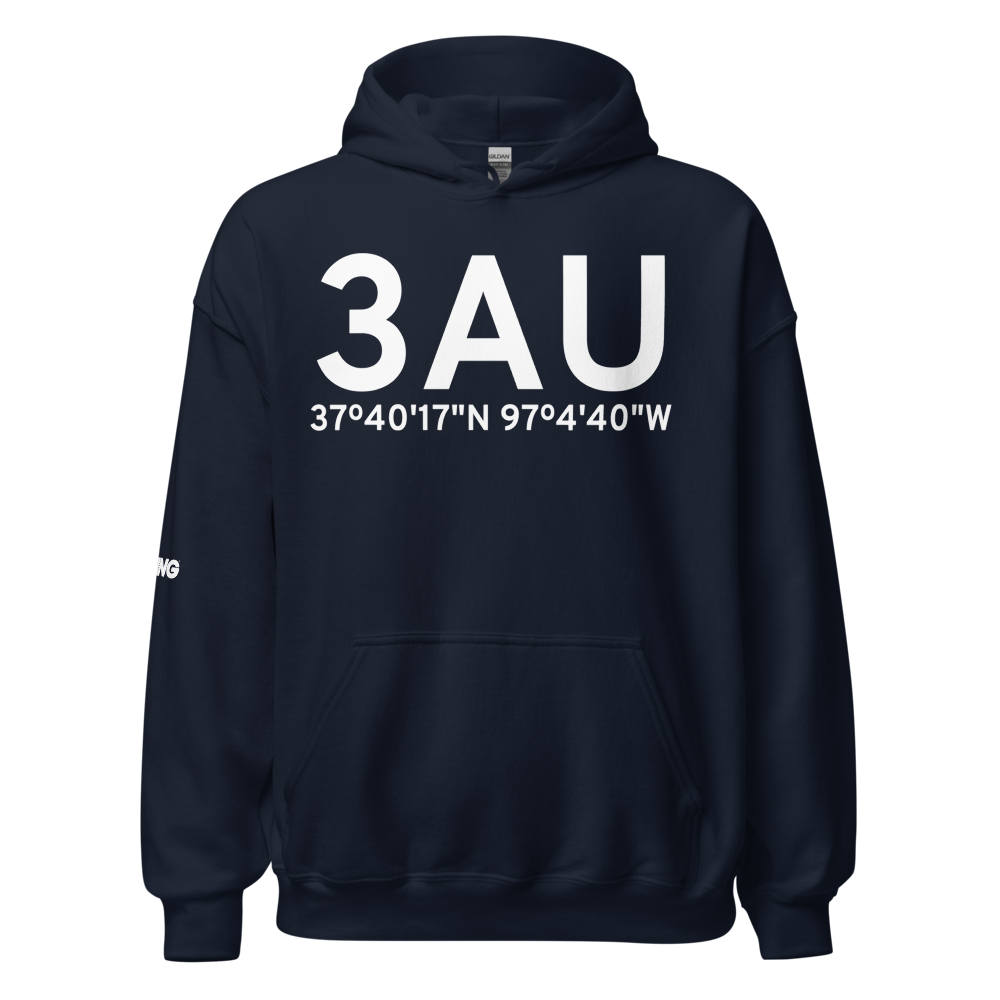 Augusta (K3AU) Airport Hoodie Sweatshirt 