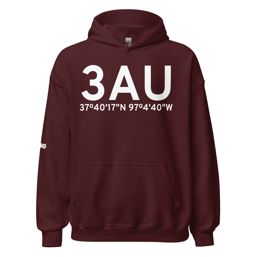 Augusta (K3AU) Airport Hoodie Sweatshirt 