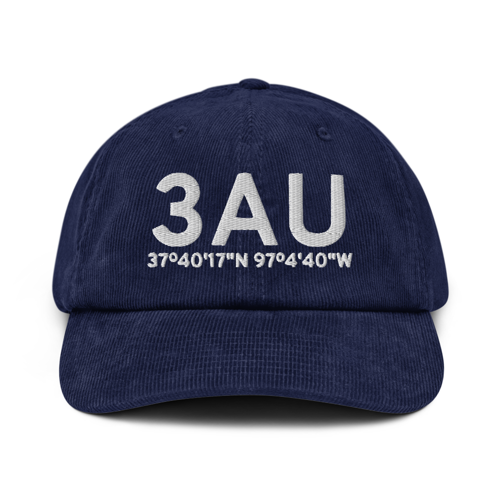 Augusta (K3AU) Airport Hat 