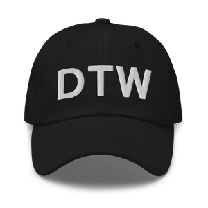 Detroit (KDTW) Airport Hat