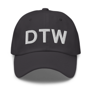 Detroit (KDTW) Airport Hat