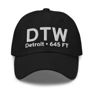 Detroit (KDTW) Airport Hat