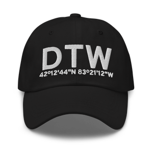 Detroit (KDTW) Airport Hat