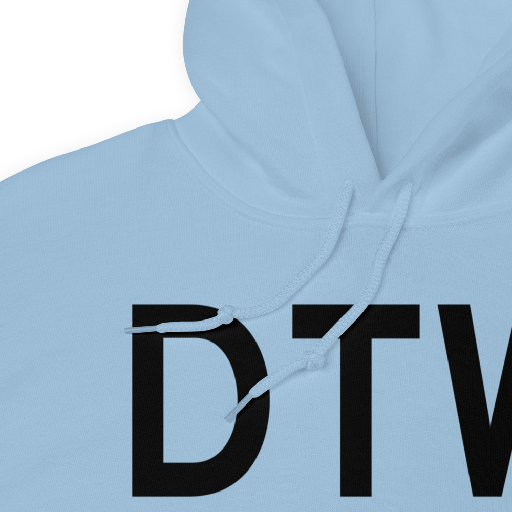 Detroit (KDTW) Airport Hoodie Sweatshirt 