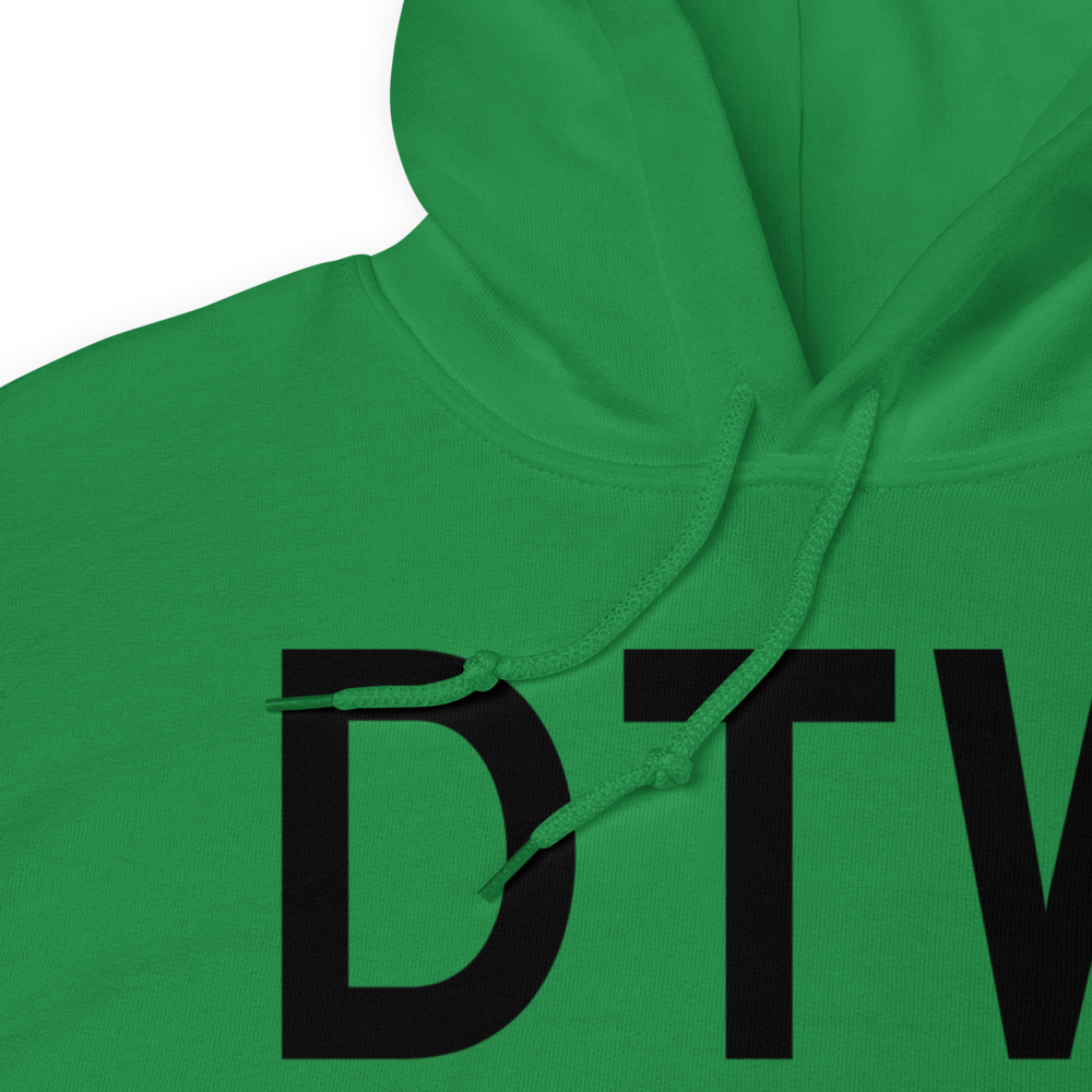 Detroit (KDTW) Airport Hoodie Sweatshirt 