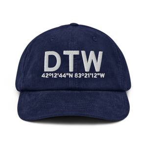 Detroit (KDTW) Airport Hat