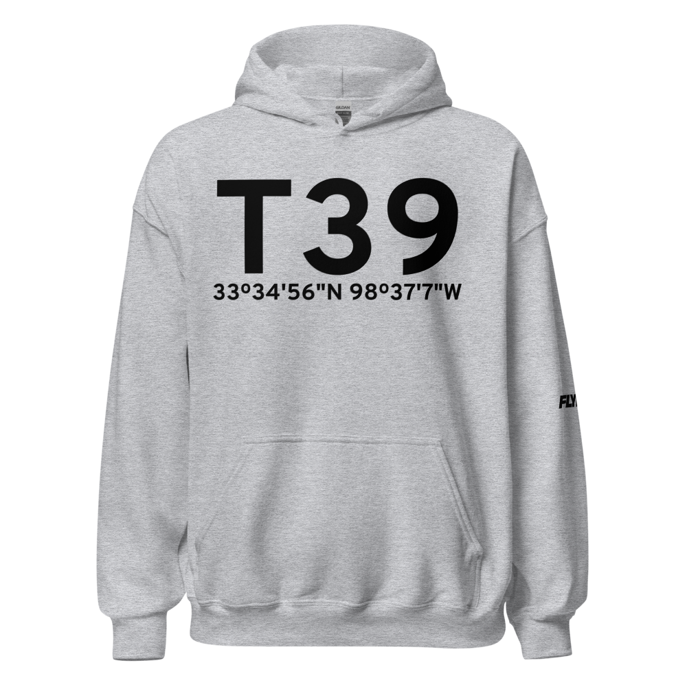 Archer City (KT39) Airport Hoodie Sweatshirt 