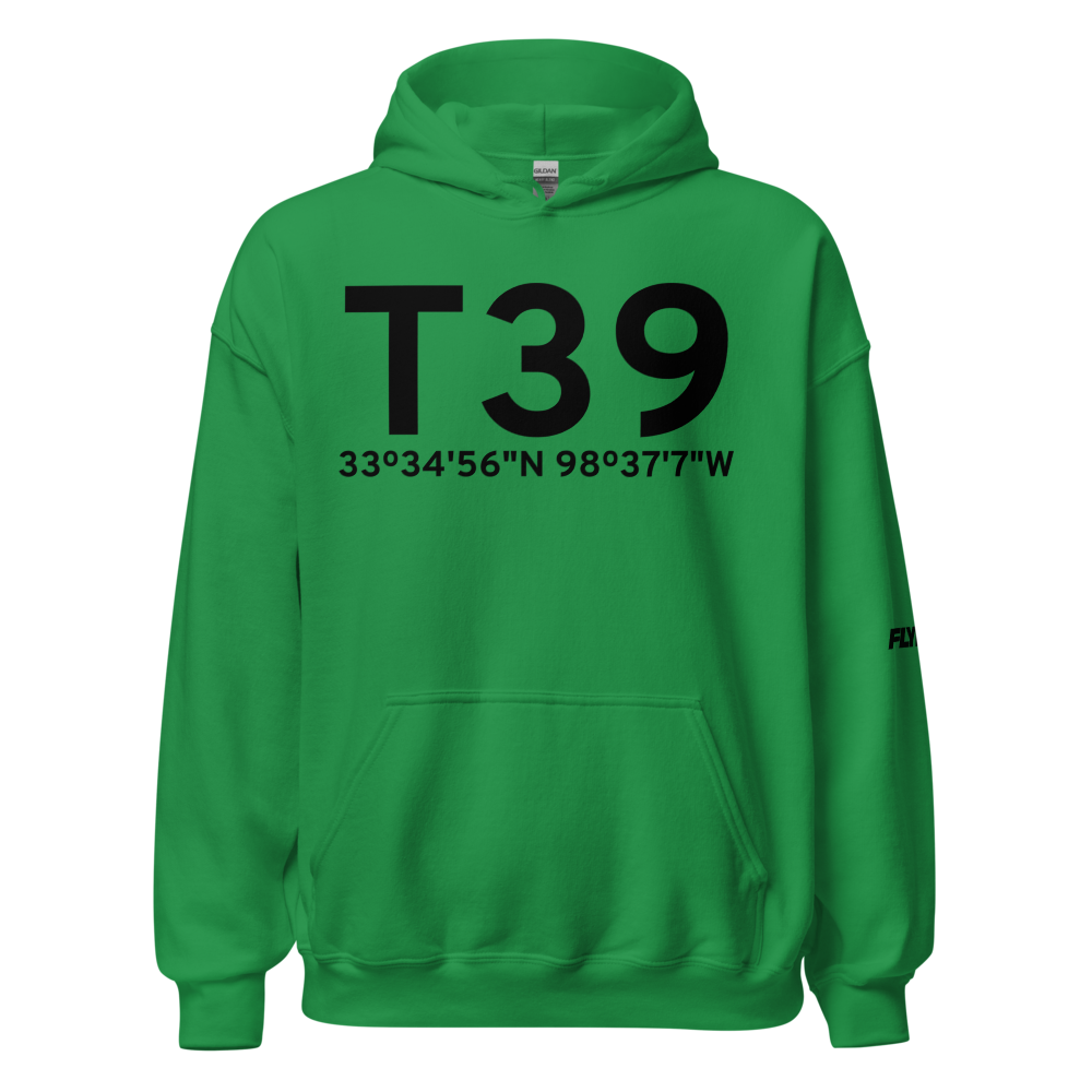 Archer City (KT39) Airport Hoodie Sweatshirt 