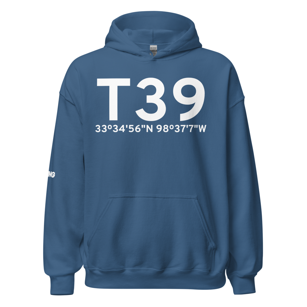 Archer City (KT39) Airport Hoodie Sweatshirt 