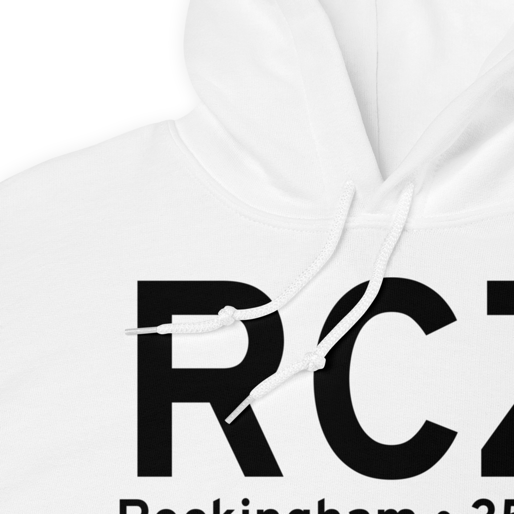 Rockingham (KRCZ) Airport Hoodie Sweatshirt 