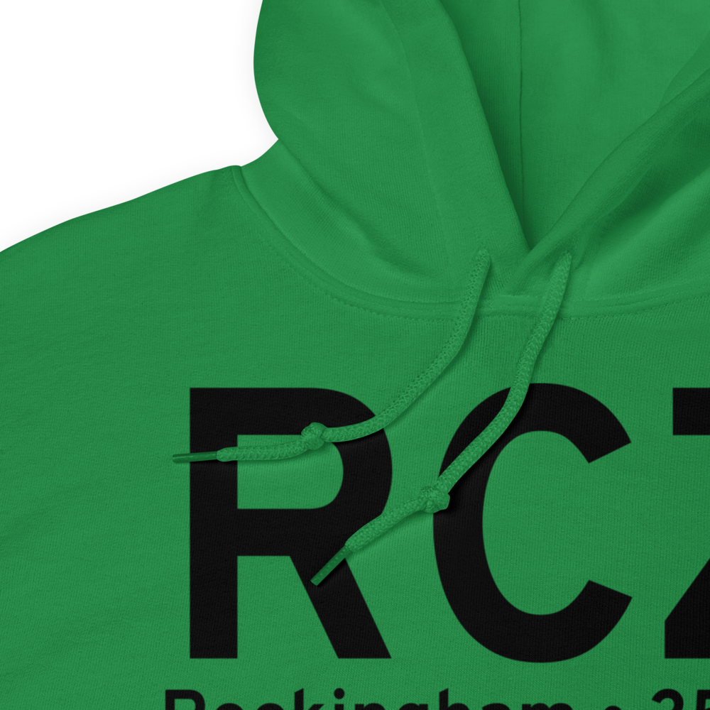 Rockingham (KRCZ) Airport Hoodie Sweatshirt 